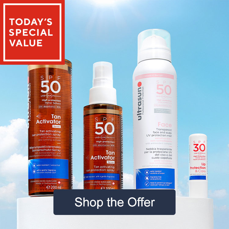 Ultrasun Sun Protection 4 Piece Home & Away Spray Collection