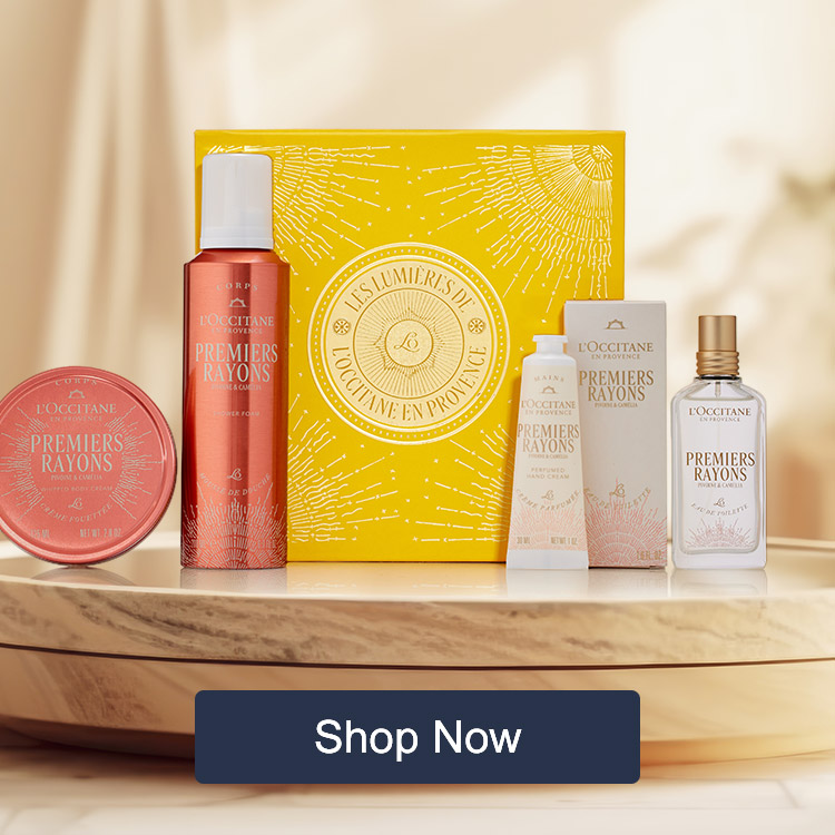 L'Occitane Premiers Rayons Fragrance 4 Piece Collection