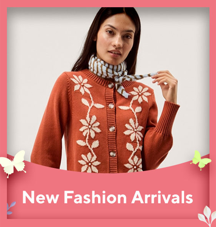 New Fashion Arrivals 