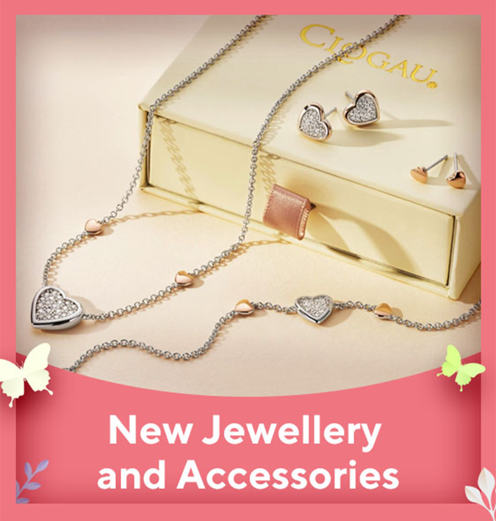 New Jewellery and Accessories 