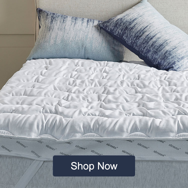 Silentnight Airmax 800 Superwash Mattress Topper