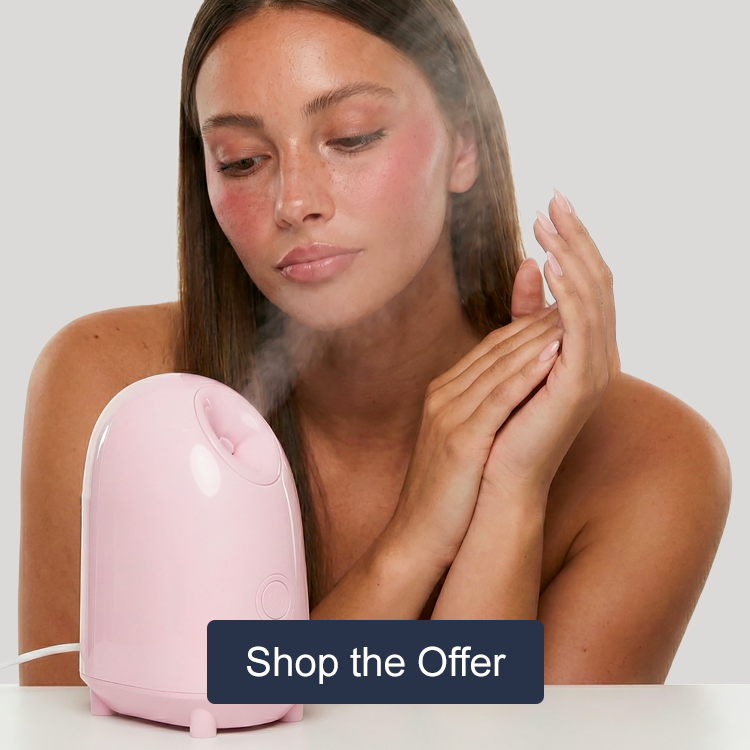 Kenzzi Compact Facial Steamer  