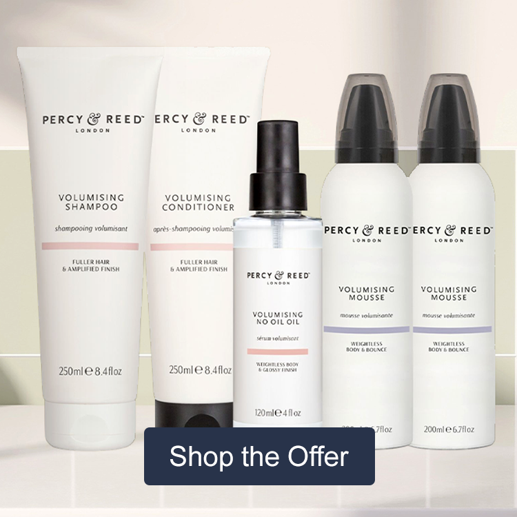 Percy & Reed Super Volume 5 Piece Collection  