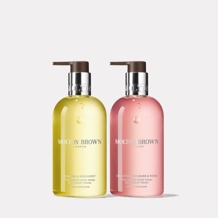 Molton Brown Signature Fine Liquid Hand Wash Duo 300ml  