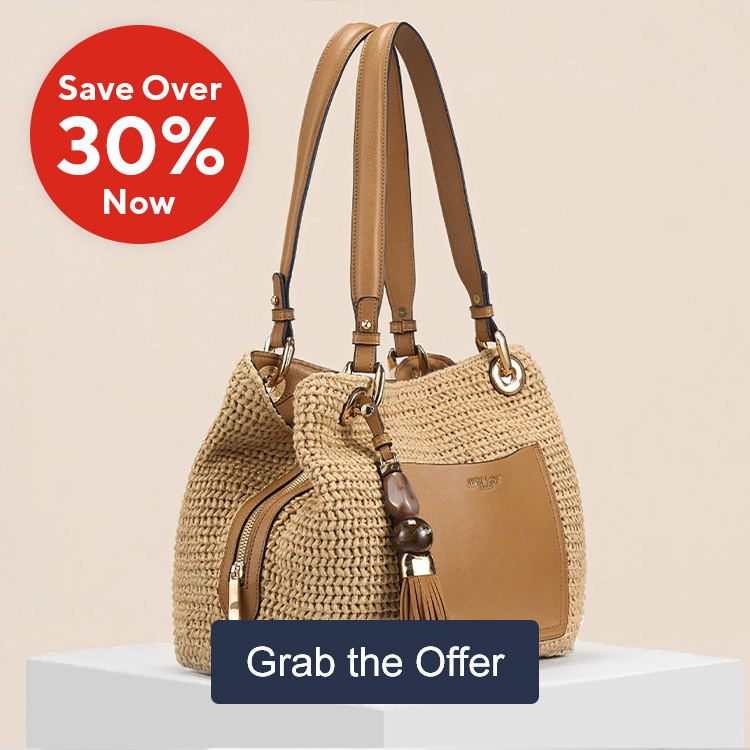 Luella Grey Savannah Shoulder Bag