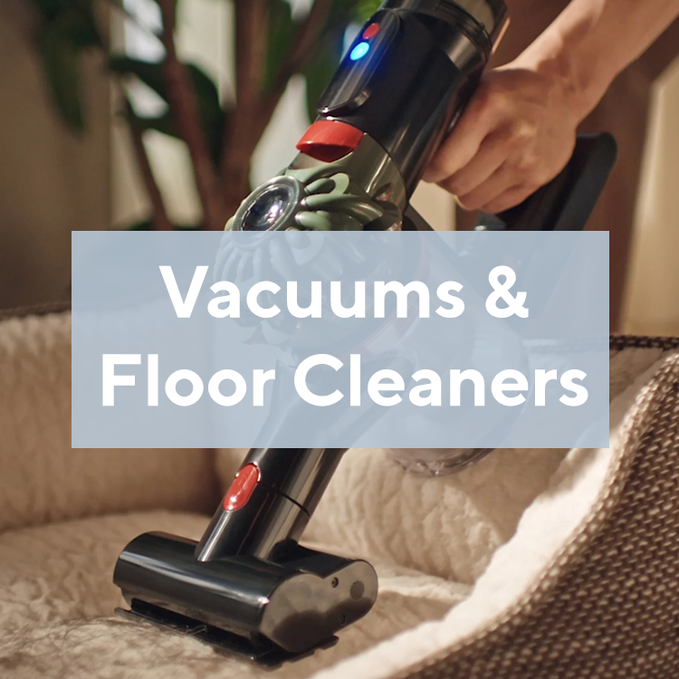 Vacuums & Floor Cleaners