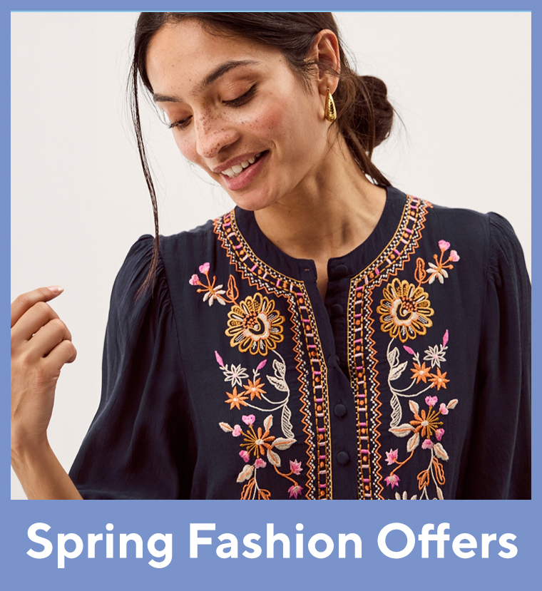 Spring Fashion Offers