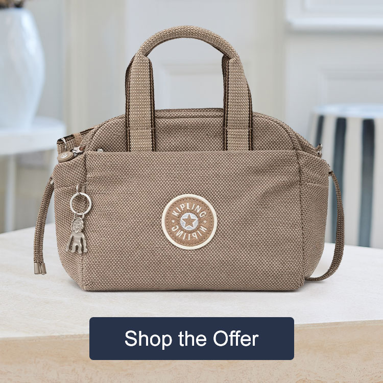Kipling Jovina Shoulder Grab Bag
