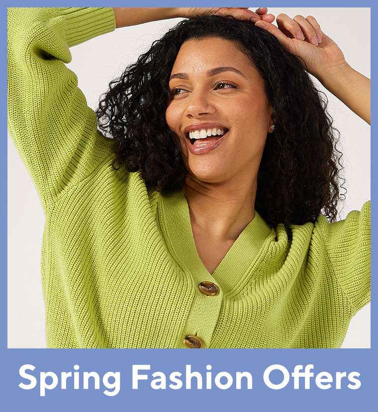 Spring Fashion Offers