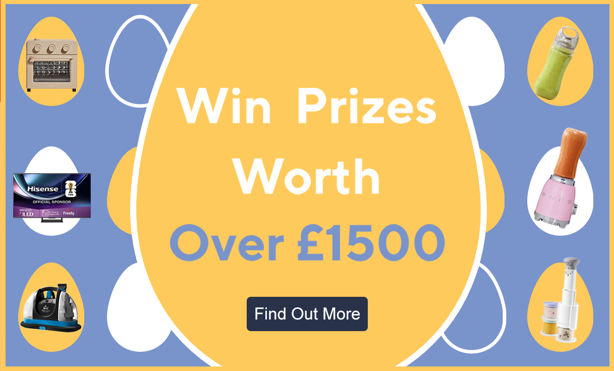 Win Prizes Worth Over £1500
