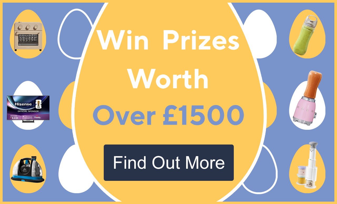 Win Prizes Worth Over £1500