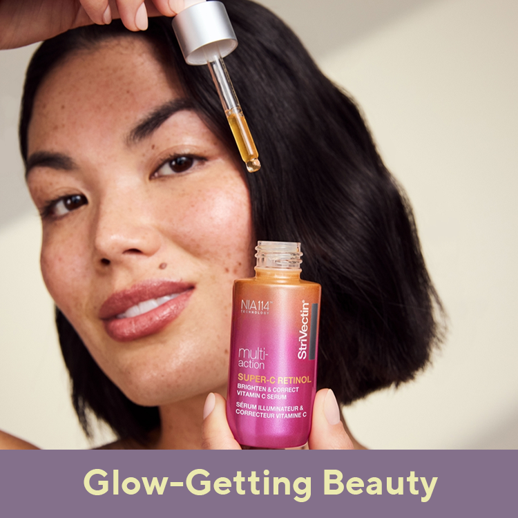 Glow-Getting Beauty