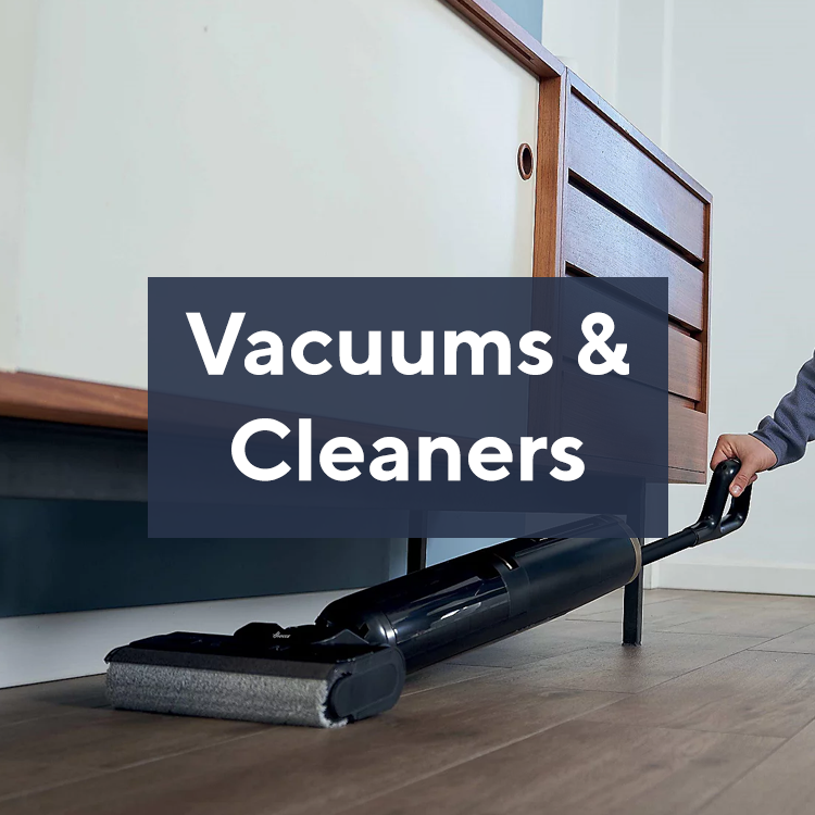 Vacuums & Carpet Cleaners