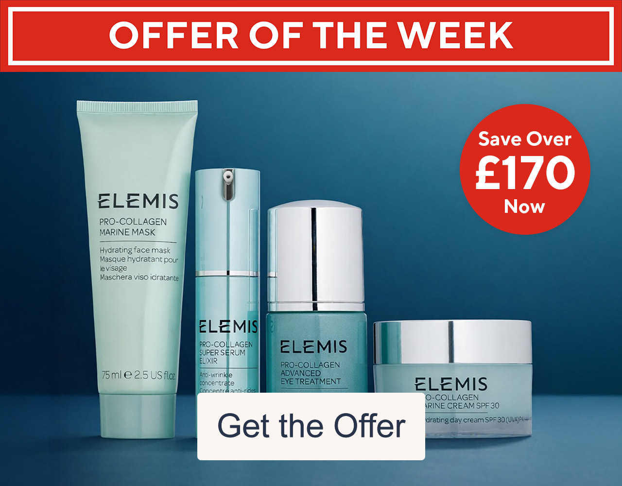 Elemis Pro-Collagen Advanced Treatment 4 Piece Collection