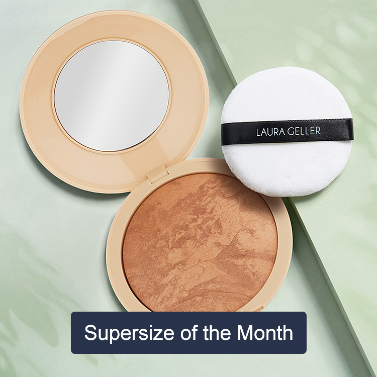 Laura Geller Supersize Bronze-N-Glow Baked Face & Body Bronzer
