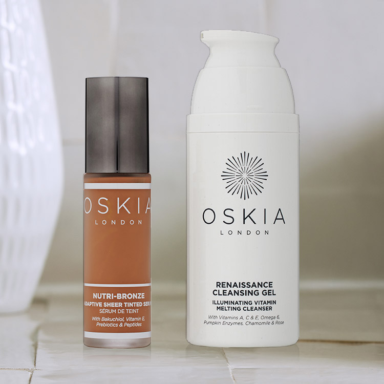 Oskia Nutribronze & Renaissance 2 Piece Icons Collection