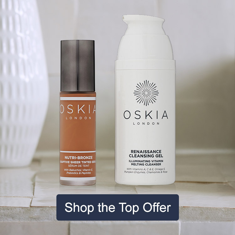 Oskia Nutribronze & Renaissance 2 Piece Icons Collection