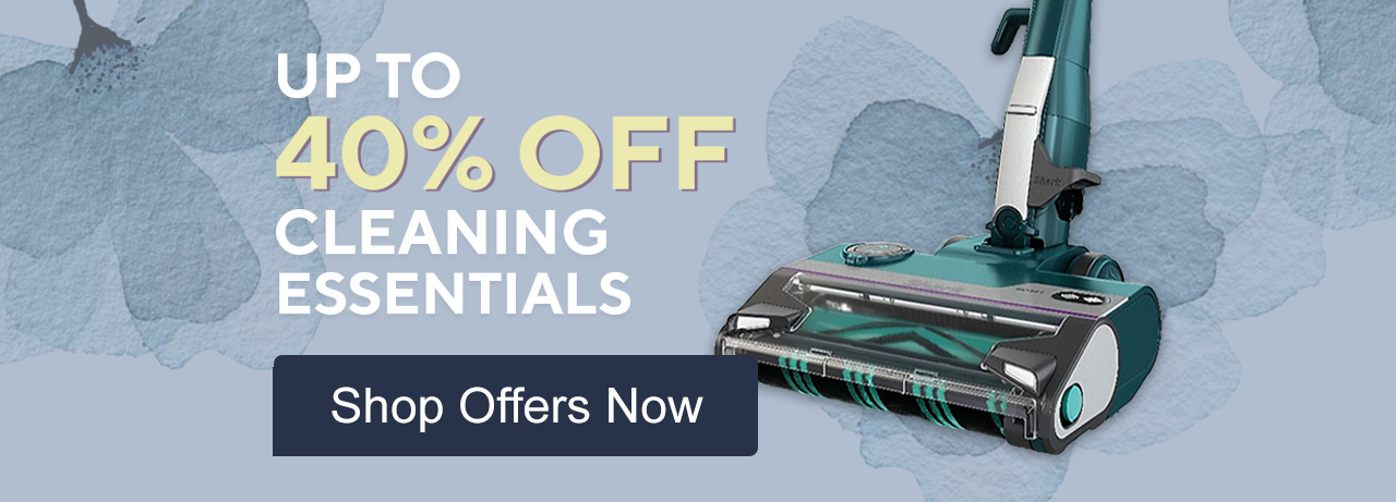 Up To 40% Off Cleaning Essentials