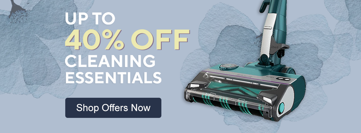 Up To 40% Off Cleaning Essentials 