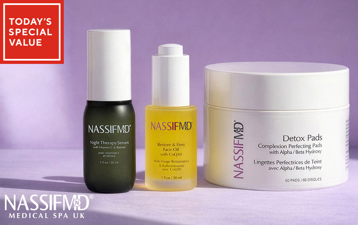 NassifMD Hydration Repair Trio