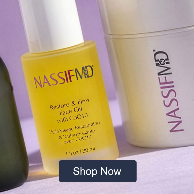 NEW Restore & Firm Face Oil