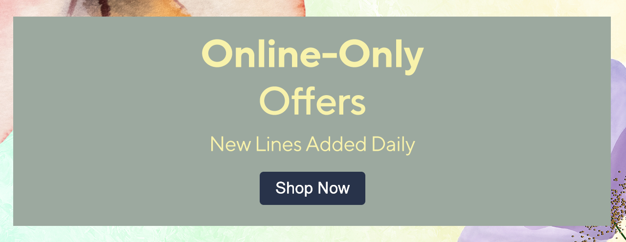 Online-Only Offers 