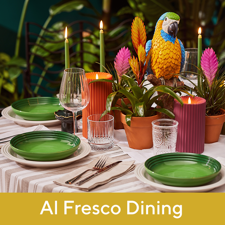 Al Fresco Dining