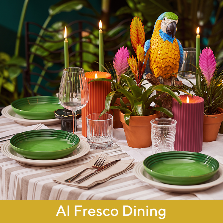 Al Fresco Dining
