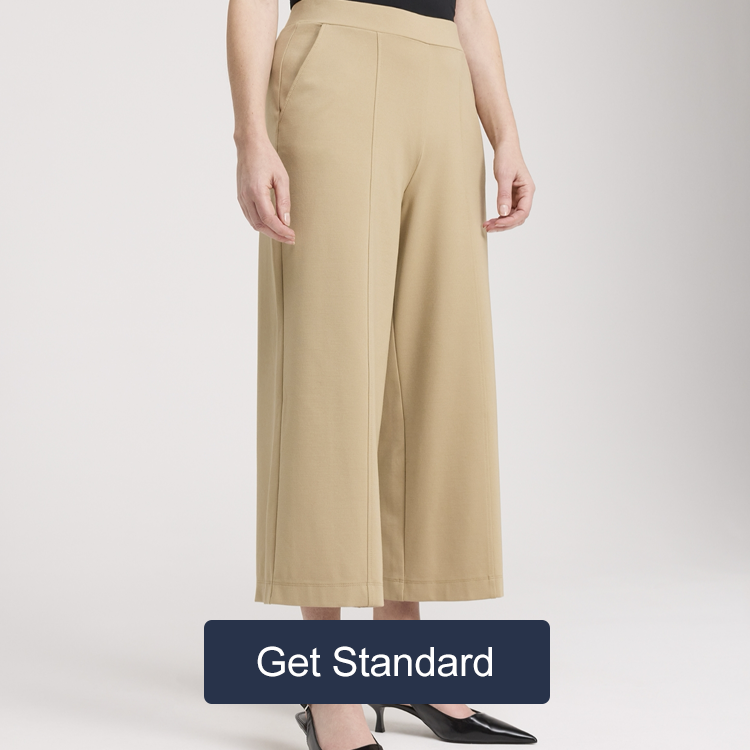 Finery London Taya Ponte Pull On Trouser Standard