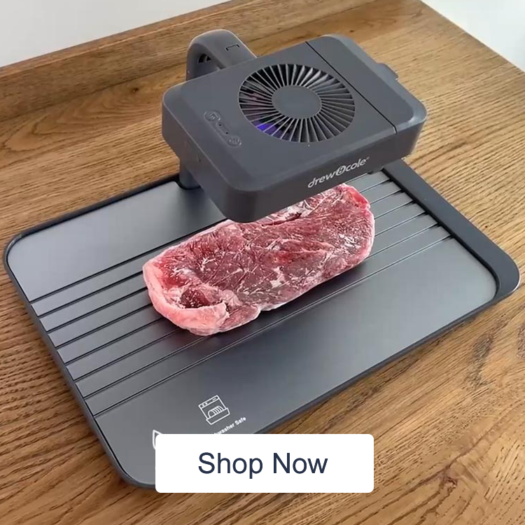 Drew & Cole Premium Dual Defroster Board with Sonic Fan & Mister