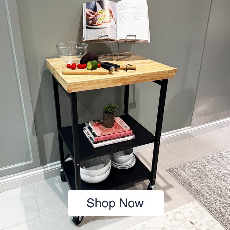 SiMPLi Folding Kitchen Cart