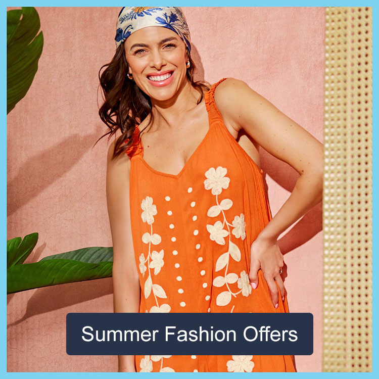 Summer Fashion Offers