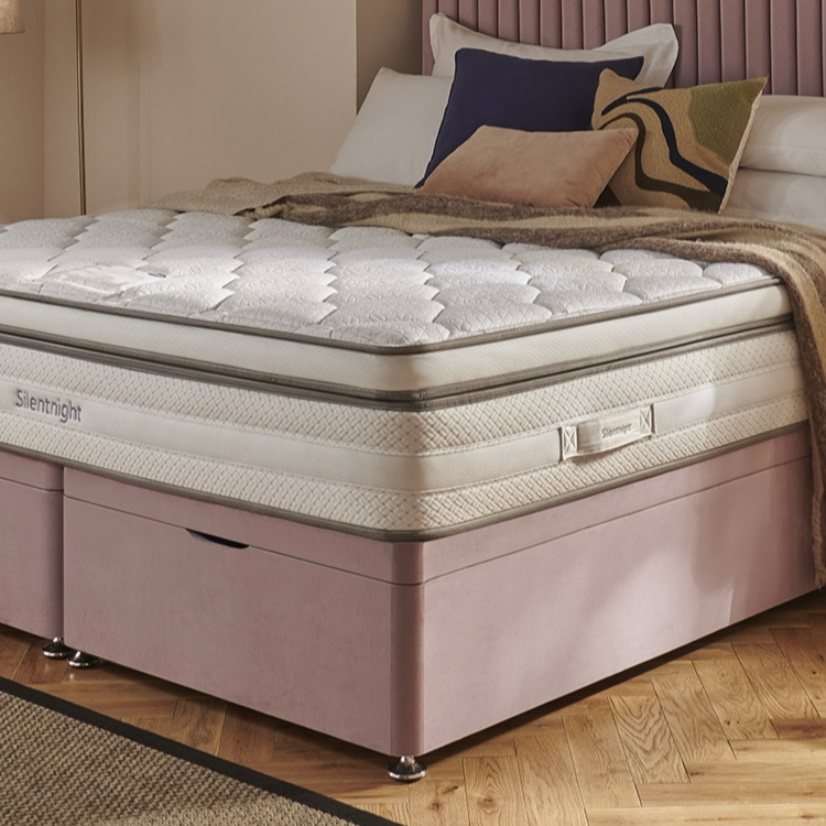 Silentnight ThermaCool Memory 2500 Mirapocket Boxtop Mattress  