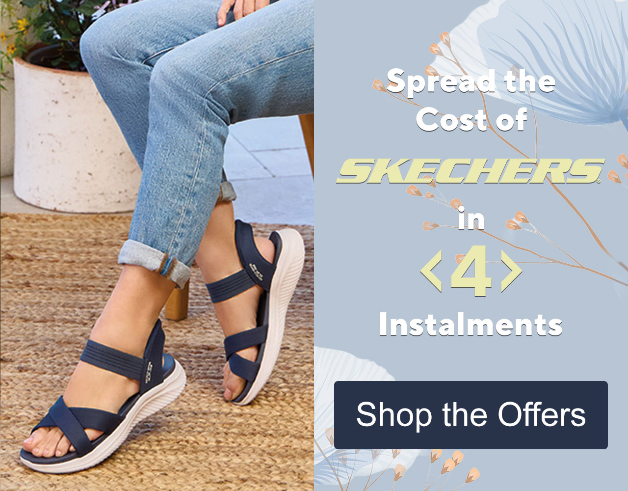 Skechers 4 Instalments