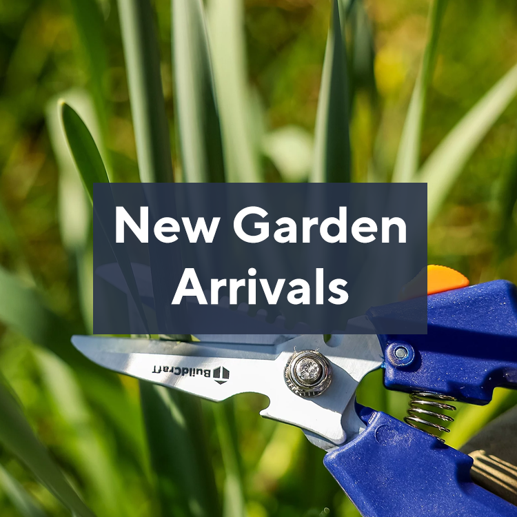 New Garden Arrivals