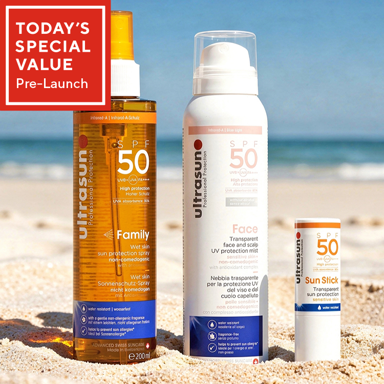 Ultrasun Sun Protection 3 Piece Summer Ready Collection  