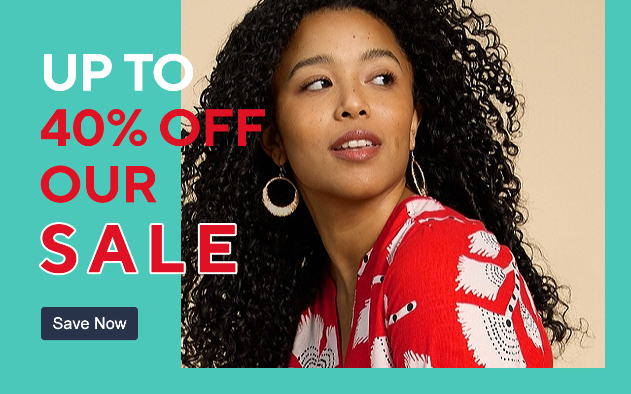 Up to 40% Off Our Sale