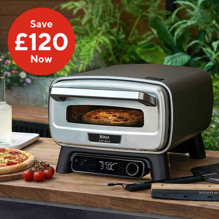 Ninja Artisan Electric Outdoor Pizza Oven & Air Fryer