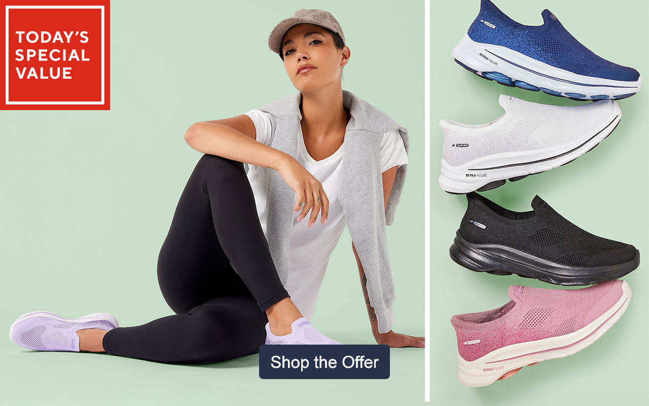 Skechers Go Walk 8 Nova Slip-Ins Trainer