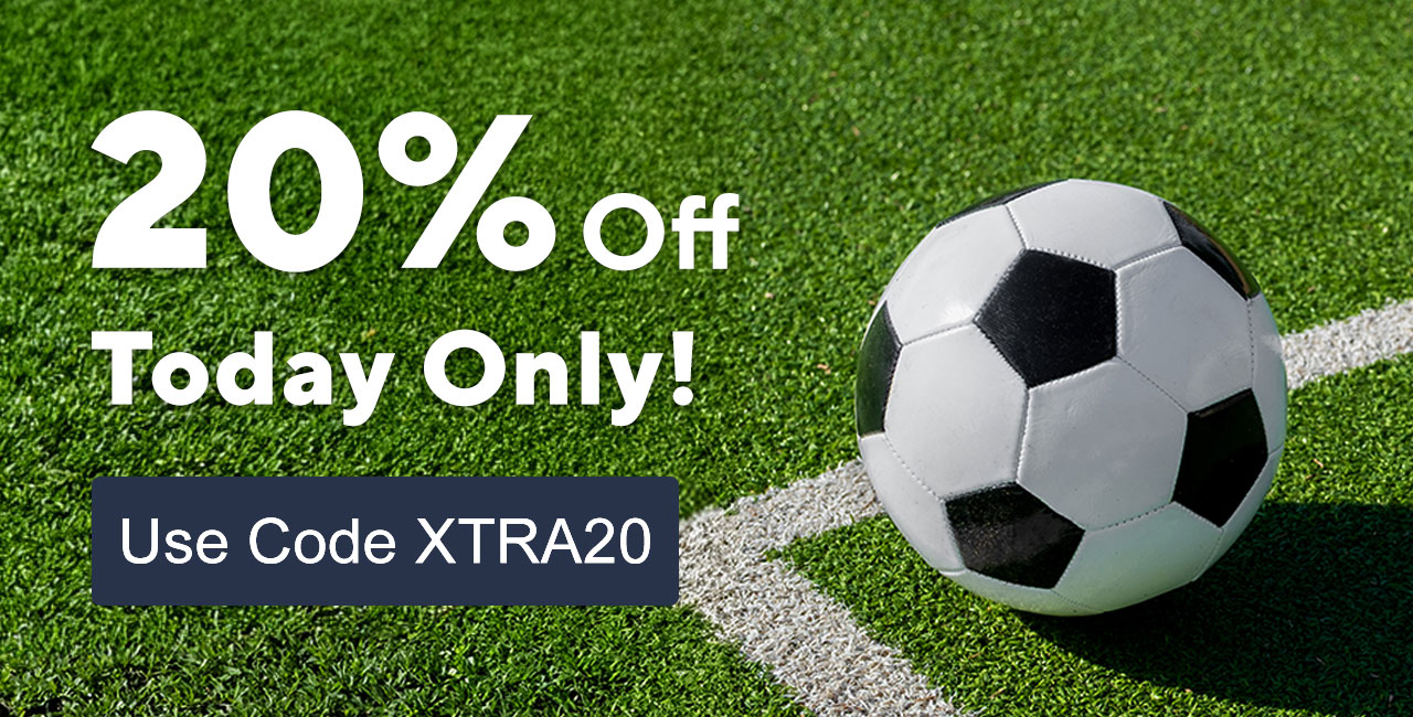 20% Off Today Only with code XTRA20