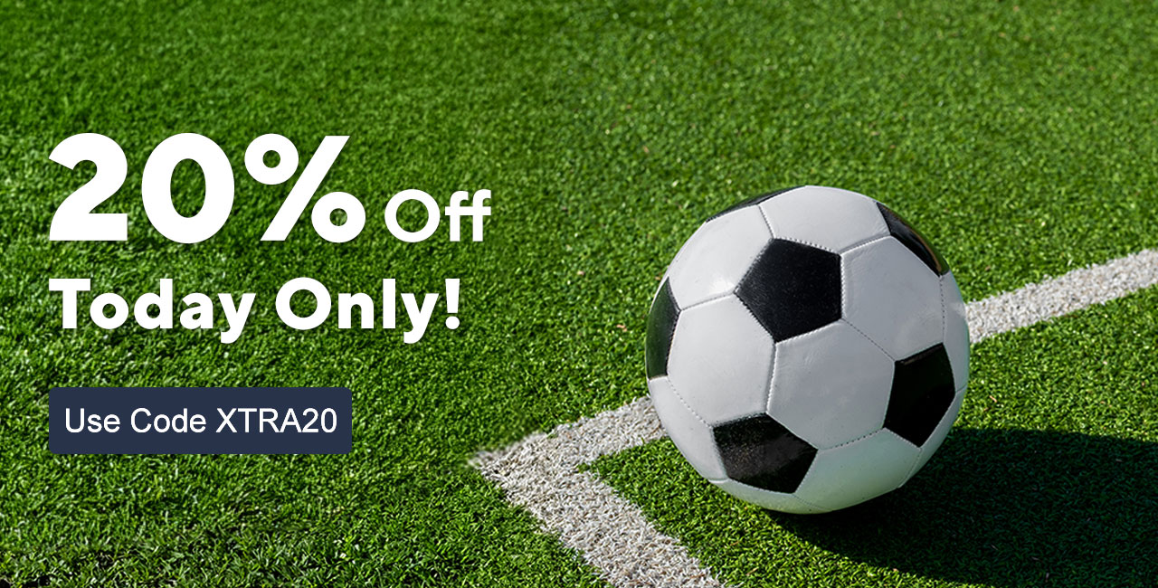 20% Off Today Only with code XTRA20