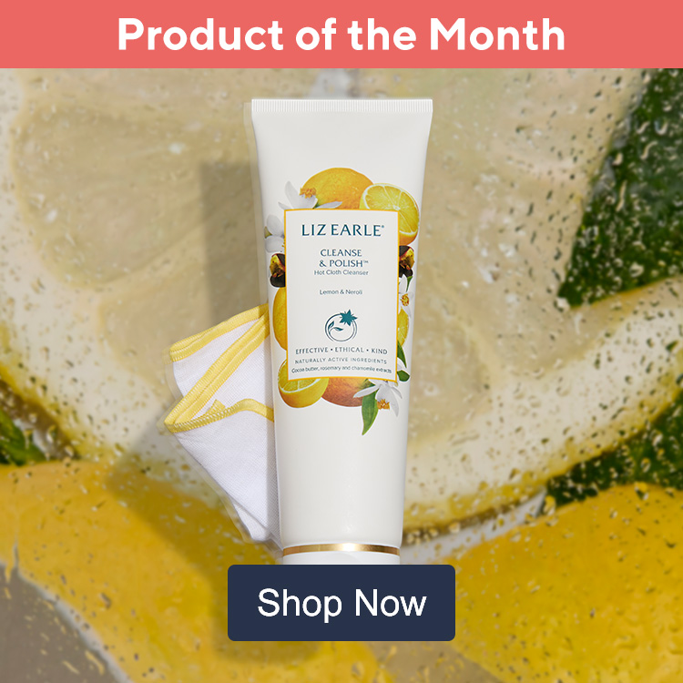 Liz Earle Lemon & Neroli Cleanse & Polish Supersize