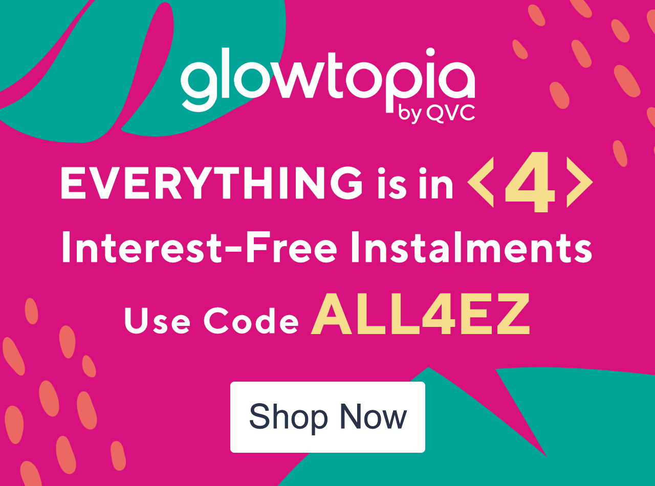 Everything is in 4 interest-free instalments with code ALL4EZ