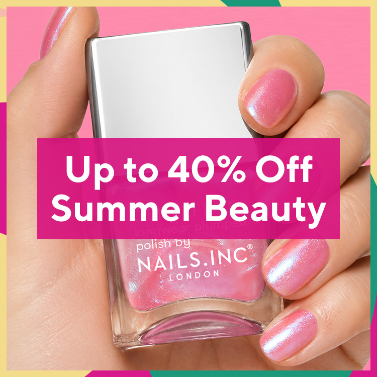 Up to 40% Off Summer Beauty
