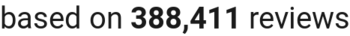 number of reviews