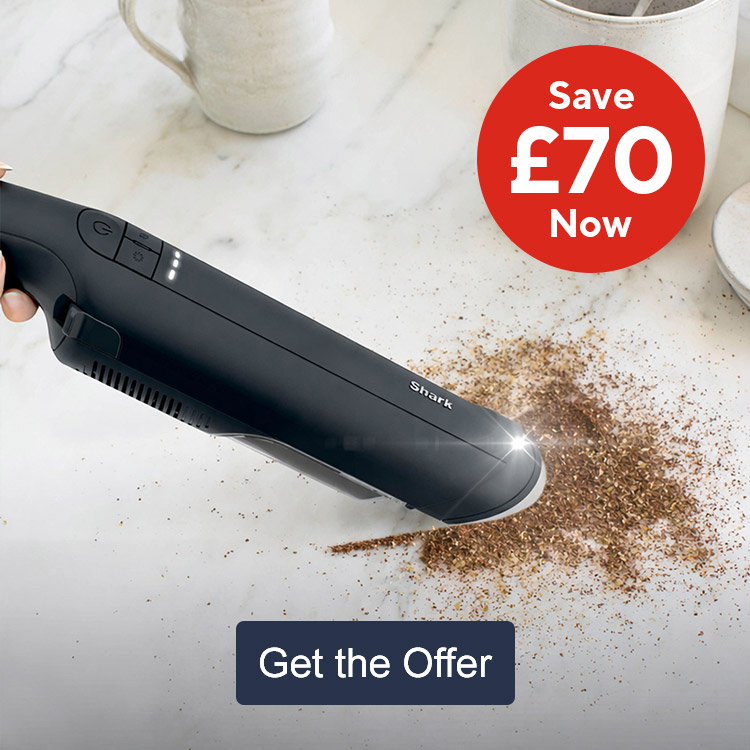 Shark Wandvac Deluxe Handheld Cordless Vacuum Cleaner