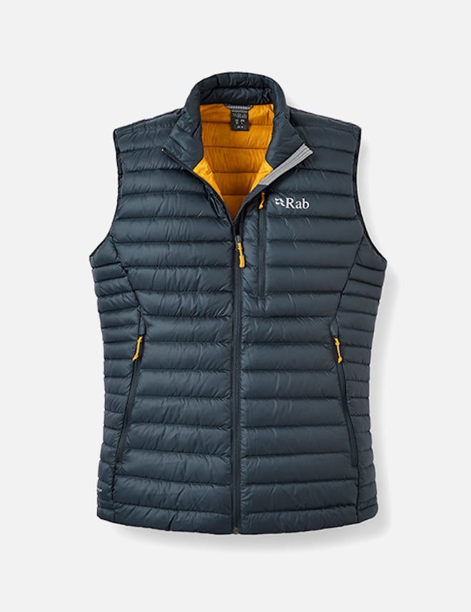 Men's Microlight Down Vest