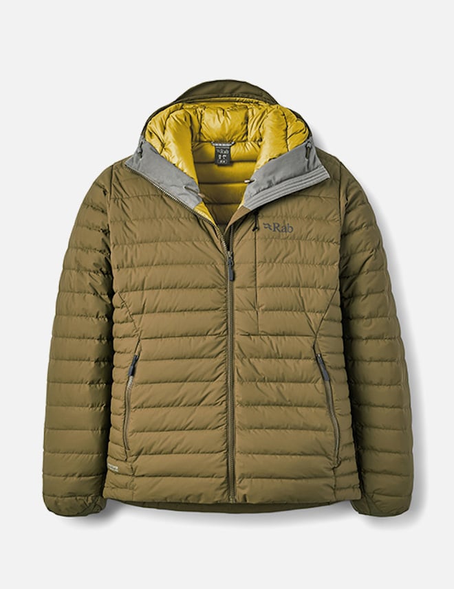 Men's Microlight Windstopper Down Jacket