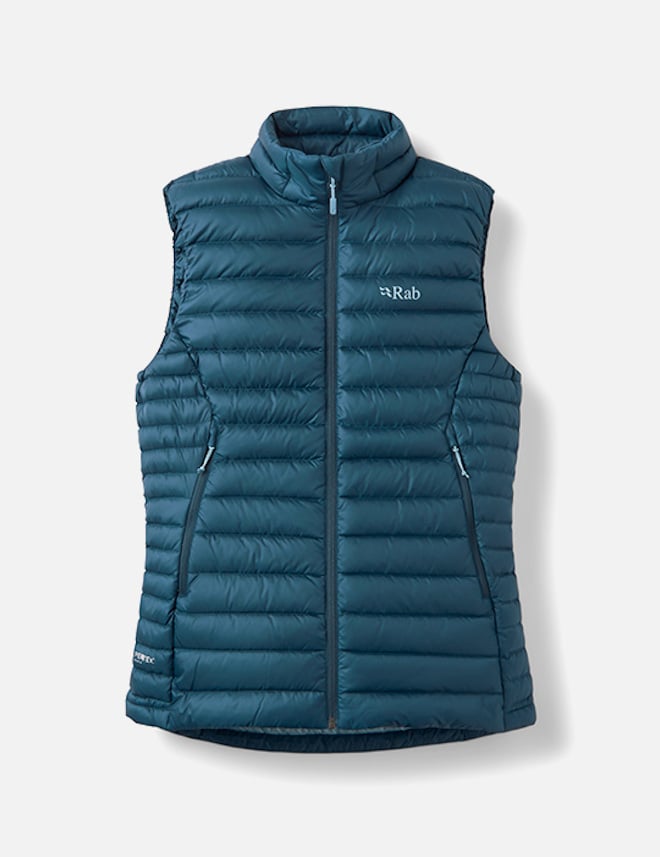 Women's Microlight Down Vest