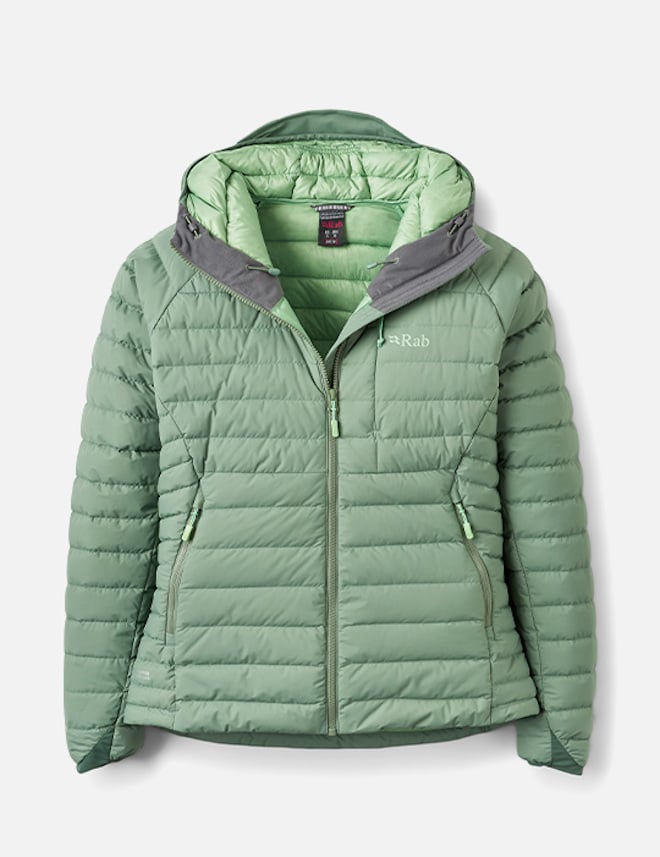 Women's Microlight Windstopper Down Jacket